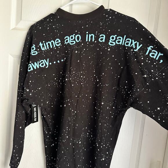 Star Wars Spirit Jersey Disney Parks Size XS A Long Time Ago In a Galaxy Far - Picture 5 of 8